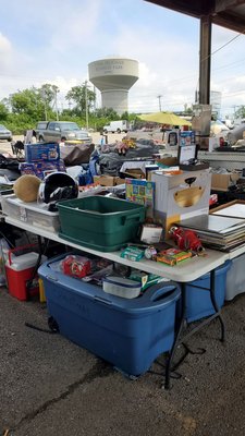 Richmond Flea Market by null