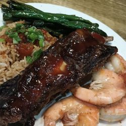 Ocean Super Buffet - Pretty tasty food, and less than a mile from my house.