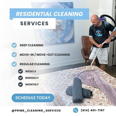 PRIME CLEANING SERVICES - Updated January 2026 - 10 Photos - 705