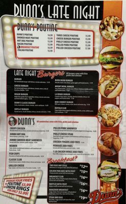 Menu photo 3 Dunn's Famous Deli Ottawa, ON