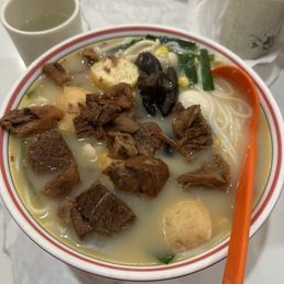 Beef Shank Rice Noodles Beef Shank Rice Noodles