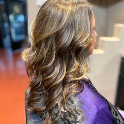 2nd Avenue Salon - Fresh caramel highlights ... with highlight .... Ask for Carrie