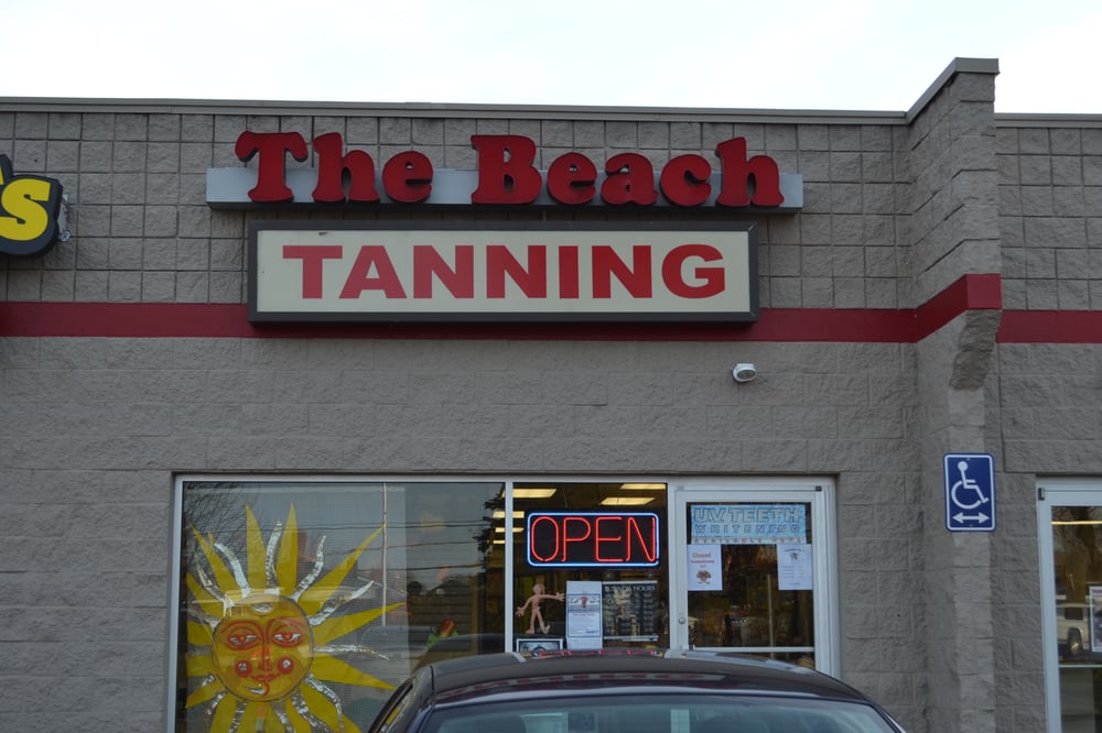 The Beach Tanning Salon Inc Logo