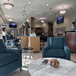 LifeSpa Shelby Township - Waiting for daughter to get her nails done.