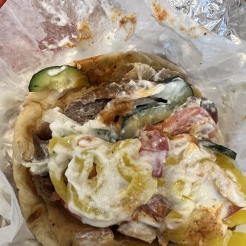 Gyro Palace - 2 meat Combo (5/5) - Mediterranean Near Me - Dayton, Ohio