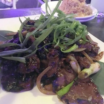 Jade Eatery And Lounge - Mongolian beef - Asian Fusion Near Me - Forest Hills, New York