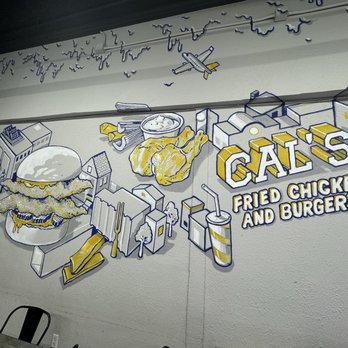 Cal's Fried Chicken & Burgers - Burgers Near Me - Berkeley, California Cal's Fried Chicken & Burgers - Burgers Near Me - Berkeley, California