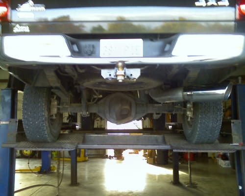 Razorback Muffler Shop by null