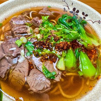Yuanbao Jiaozi - House Special Beef Noodle Soup - Chinese Near Me - Burlingame, California Yuanbao Jiaozi - House Special Beef Noodle Soup - Chinese Near Me - Burlingame, California