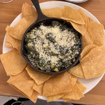 Oh My Darling - Spinach Artichoke Dip - GF - Breakfast & Brunch Near Me - Syracuse, New York