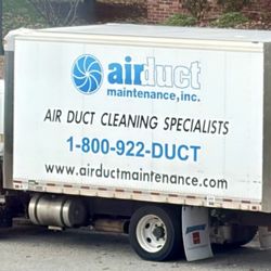 Air Duct Maintenance - Company's truck