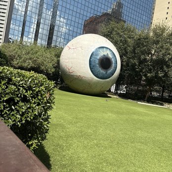 Giant Eyeball - Landmarks & Historical Buildings Near Me - Dallas, Texas