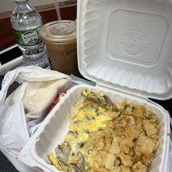 Galaxy Coffeeshop - Grabbed some breakfast before work- not bad for the area