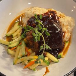 Short rib parmesan risotto Short rib parmesan risotto