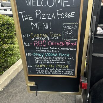 The Pizza Forge - Menu sept 2024- owner says menu changes so be sure to call and check - Pizza Near Me The Pizza Forge - Menu sept 2024- owner says menu changes so be sure to call and check - Pizza Near Me