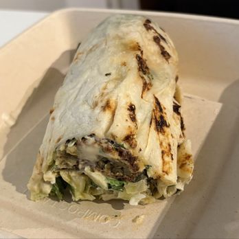 Mediterranean Wraps - one half of Falafel Wrap without tomato - Middle Eastern Near Me - Palo Alto, California Mediterranean Wraps - one half of Falafel Wrap without tomato - Middle Eastern Near Me - Palo Alto, California