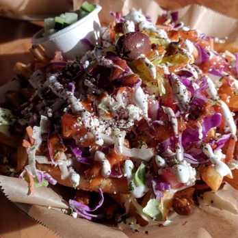 Spitz - Berliner Fries Just order them you won't be sorry - Mediterranean Near Me - Portland, Oregon