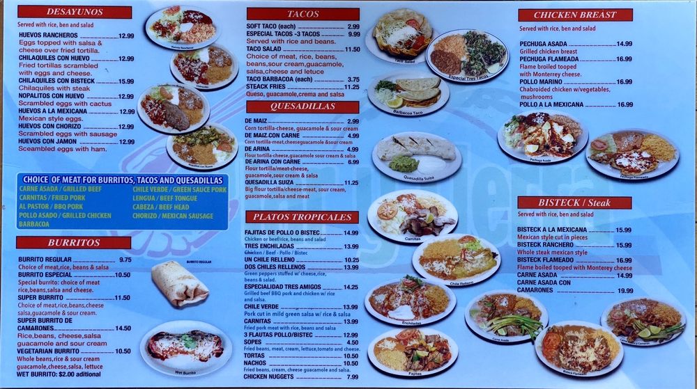 Taqueria Mar Y Tierra
