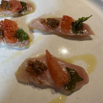 MIKA - Hamachi - Italian Near Me - Coral Gables, Florida