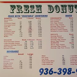 Fresh Donuts
