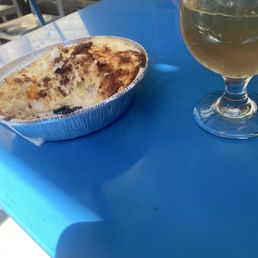 Parmesan and bacon macaroni and cheese Parmesan and bacon macaroni and cheese