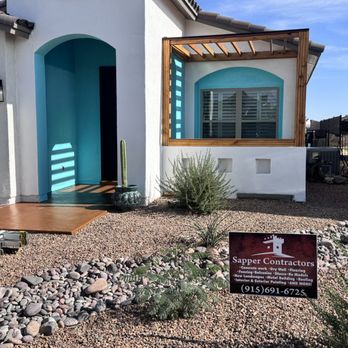 Sapper Contractors - General Contractors Near Me
