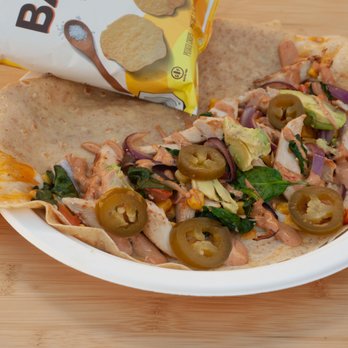 Holly’s Crepes - plate of food and a bag of chips - Creperies Near Me - San Jose , California Holly’s Crepes - plate of food and a bag of chips - Creperies Near Me - San Jose , California