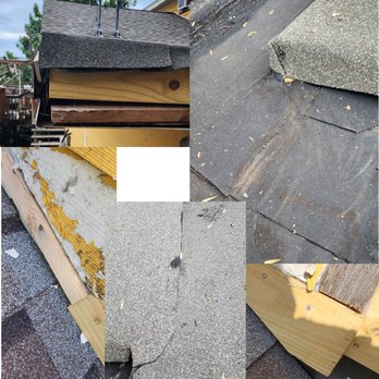 Black & White Roofing - Composite of work. - Roofing Near Me - Lake Ozark, Missouri Black & White Roofing - Composite of work. - Roofing Near Me - Lake Ozark, Missouri