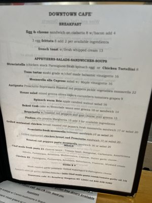 Graziano's Downtown Cafe by null