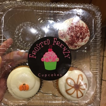Frosted Frenzy Cupcakes - Desserts Near Me Frosted Frenzy Cupcakes - Desserts Near Me