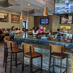 Harborside - Bar area