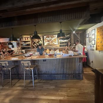 Stanley Supper Club - Bar area - Comfort Food Near Me - Stanley, Idaho