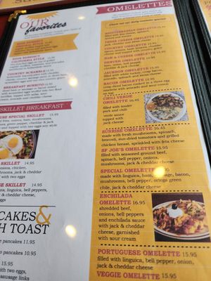 Menu photo 1 Sunrise Waffle  Rancho Cordova, CA
