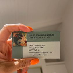 Green Jade Acupuncture - SHOUT OUT TO THE REALEST ACUPUNCTURIST IN THE GAMEEEE