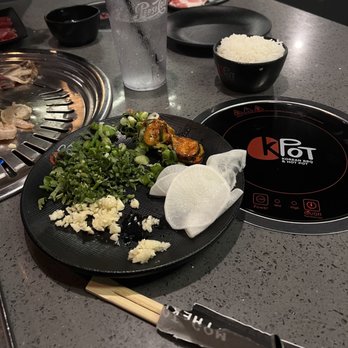 KPOT Korean BBQ & Hot Pot - Korean Near Me - Raleigh, North Carolina KPOT Korean BBQ & Hot Pot - Korean Near Me - Raleigh, North Carolina