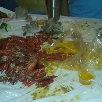 LA Crawfish - The damage. Very messy but delicious! - Vietnamese Near Me - McAllen, Texas