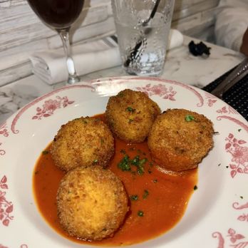 Carbonara - ARANCINI - Italian Near Me - Arlington, Virginia Carbonara - ARANCINI - Italian Near Me - Arlington, Virginia