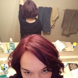 Parisa fixed me up. Parisa fixed me up.