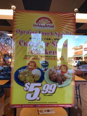 Menu photo 4 Golden Krust Caribbean Restaurant Marietta, GA