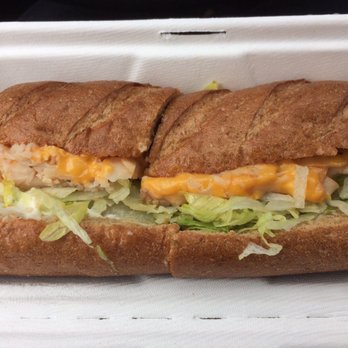Firehouse Subs - Turkey bacon ranch sandwich - Fast Food Near Me - Dacula, Georgia