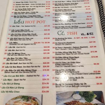 Bien Hen Restaurant - Menu - Seafood Near Me - Westminster, California Bien Hen Restaurant - Menu - Seafood Near Me - Westminster, California
