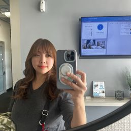 Hair color, styling