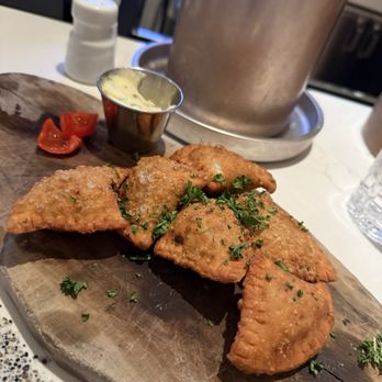 Fogo de Chão - Empanadas - cute but only meh - Brazilian Near Me - North Bethesda, Maryland
