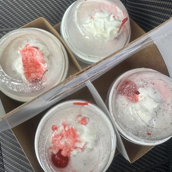 Chick-fil-A - Shakes. Cookies & Cream Milkshake and Chocolate Milkshake - Fast Food Near Me - Kapolei, Hawaii