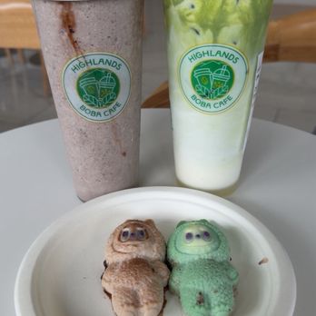 Highlands Boba Cafe - Cafes Near Me - Fresno, California