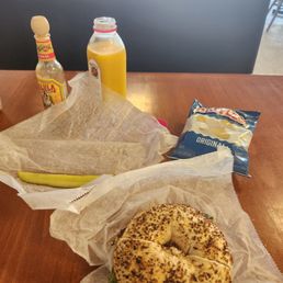 Onion Bagel