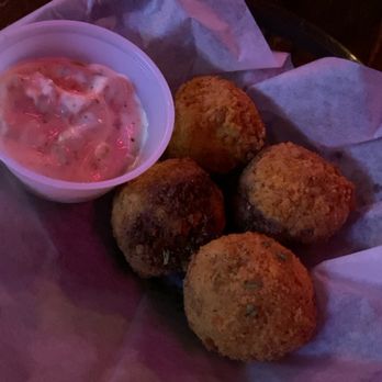 Ruby Lee's - Crab balls - Soul Food Near Me - Hilton Head Island, South Carolina Ruby Lee's - Crab balls - Soul Food Near Me - Hilton Head Island, South Carolina