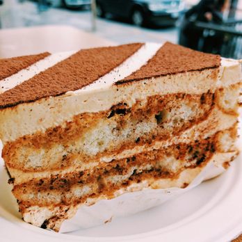 Tre Mari Bakery - Tiramisu (generous portion) - Bakeries Near Me - Toronto, Ontario Tre Mari Bakery - Tiramisu (generous portion) - Bakeries Near Me - Toronto, Ontario