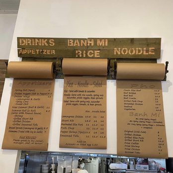 The Banh MI Shop - Menu - Vietnamese Near Me - White Plains, New York The Banh MI Shop - Menu - Vietnamese Near Me - White Plains, New York