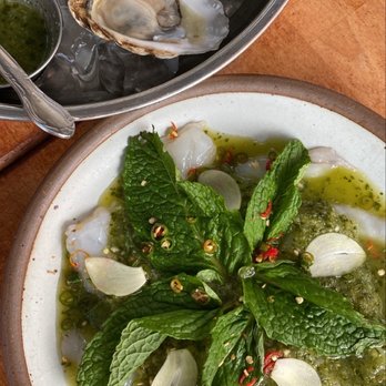 Fish Cheeks - Shrimp in 3 crab sauce - Seafood Near Me - New York, New York